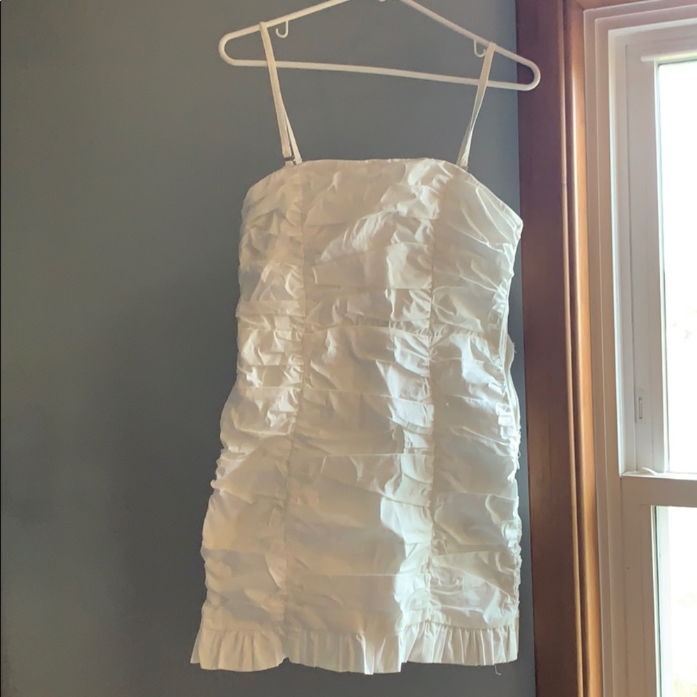 White dress